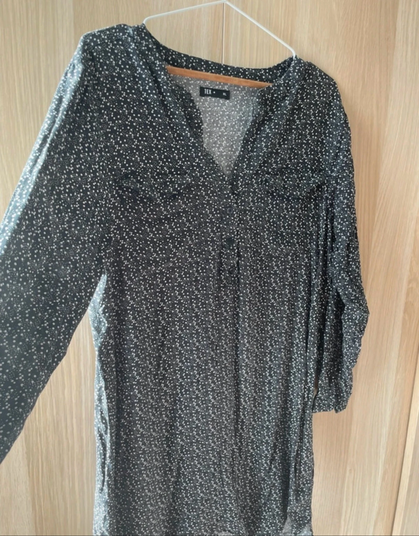 Robe à pois 